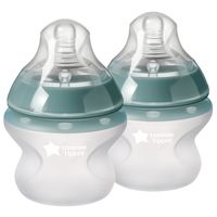 Tommee Tippee Closer To Nature Soft Feel Silicone Baby Bottle 150ml - 0M+